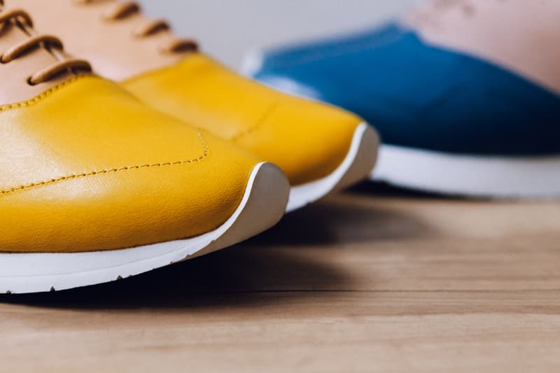 squarestreet 最新 SQ37 鞋款設計