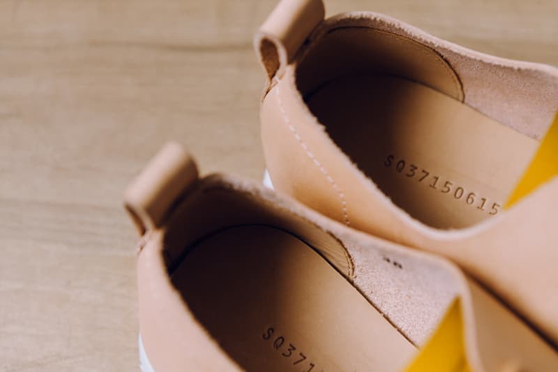 squarestreet 最新 SQ37 鞋款設計