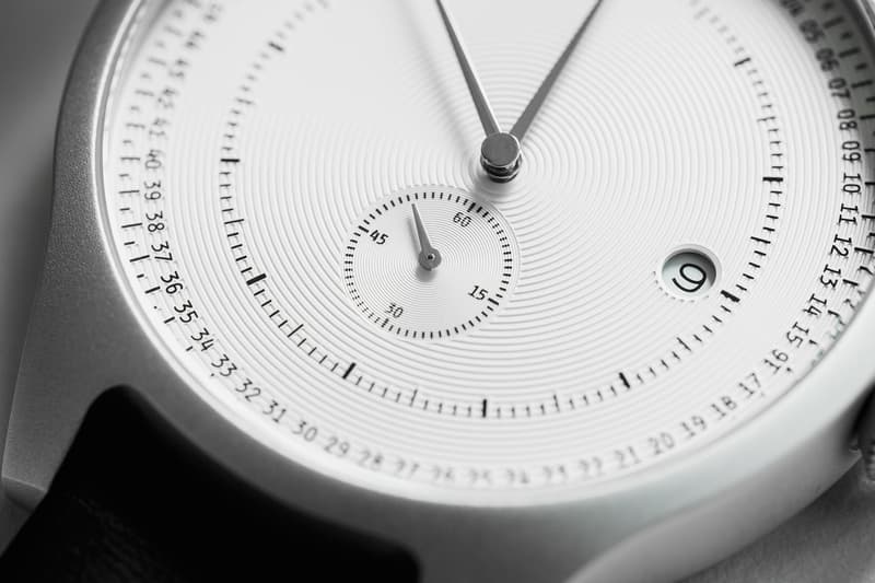 squarestreet sq31 aluminum watch silver white