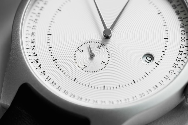 squarestreet sq31 aluminum watch silver white