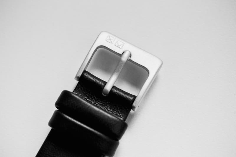 squarestreet sq31 aluminum watch silver white