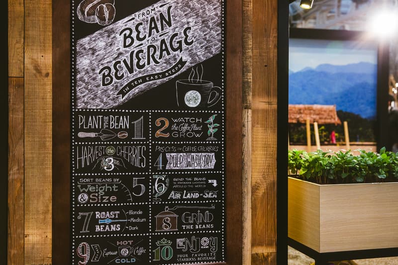 starbucks coffee experience journey