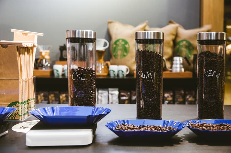 starbucks coffee experience journey