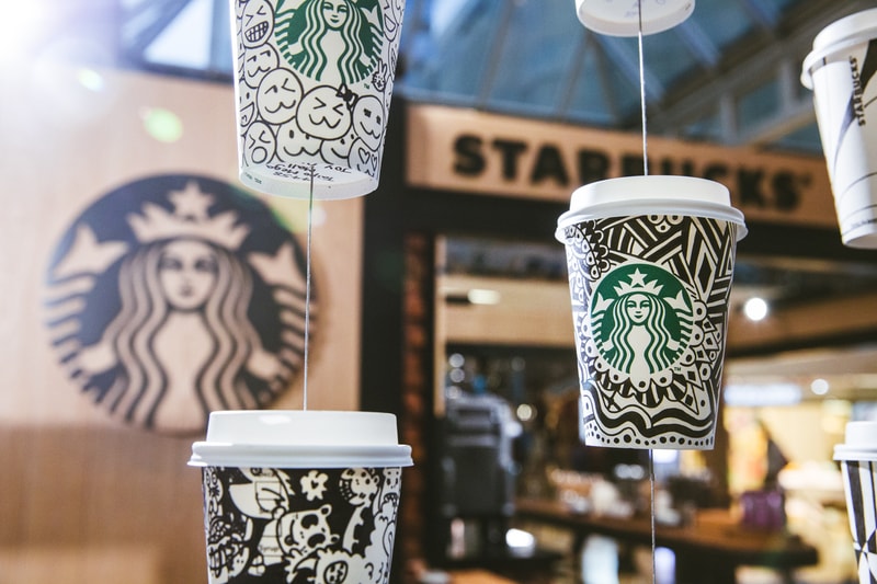 starbucks coffee experience journey