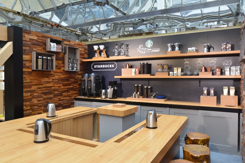 starbucks coffee experience journey