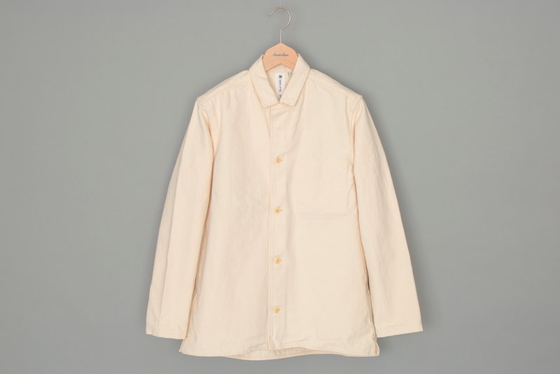 Steven Alan x snow peak 聯名系列登場