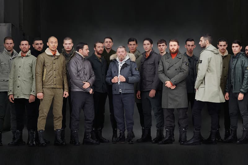 從 Supreme 聯乘回顧 Stone Island 機能發展里程