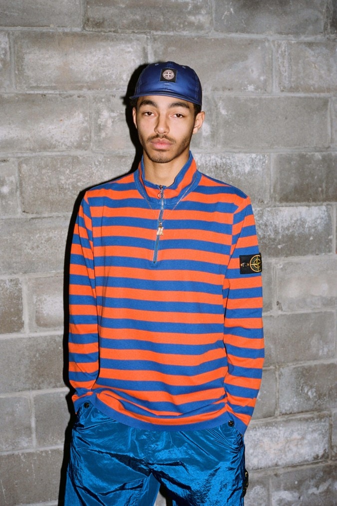 Stone Island x Supreme 2016 春夏聯名系列