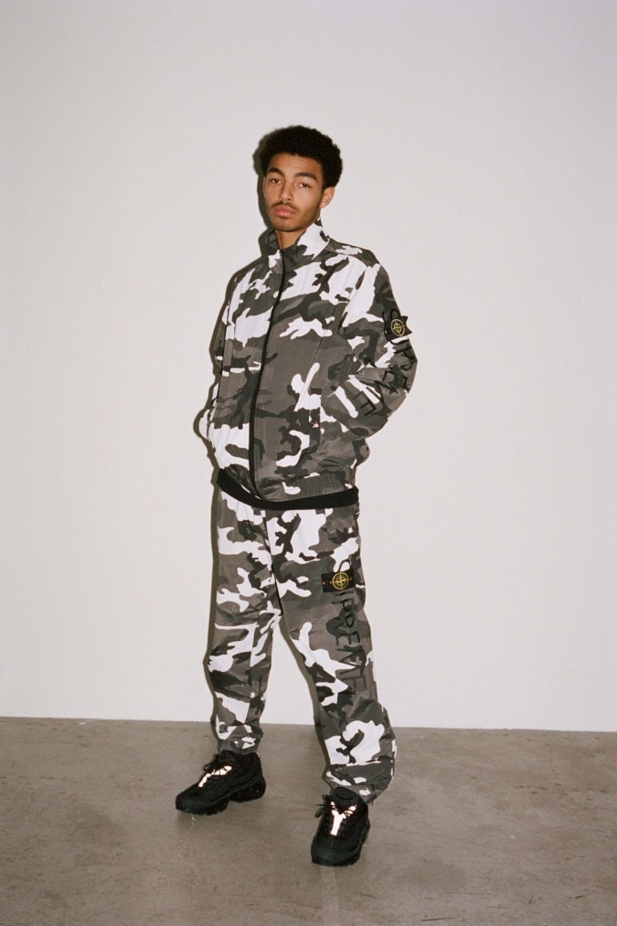 Stone Island x Supreme 2016 春夏聯名系列