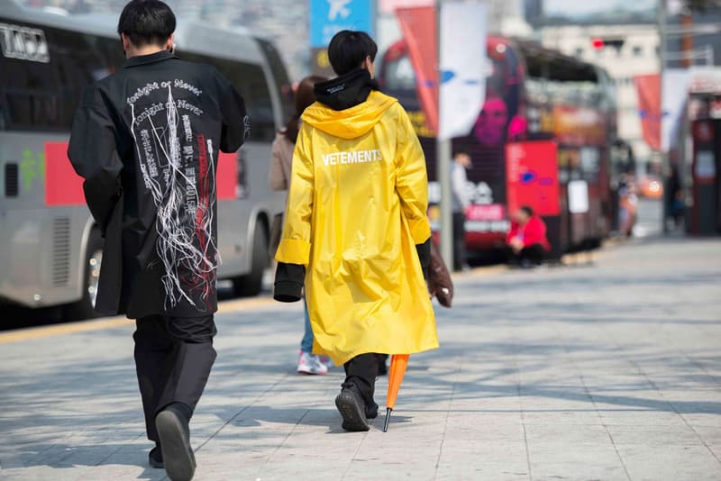 Streetsnaps: 2016 首爾時裝週街拍特輯