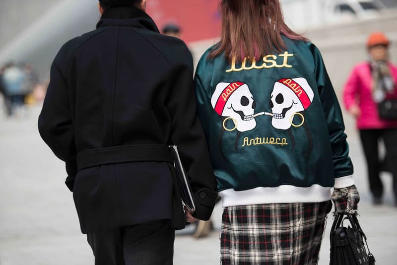 Streetsnaps: 2016 首爾時裝週街拍特輯