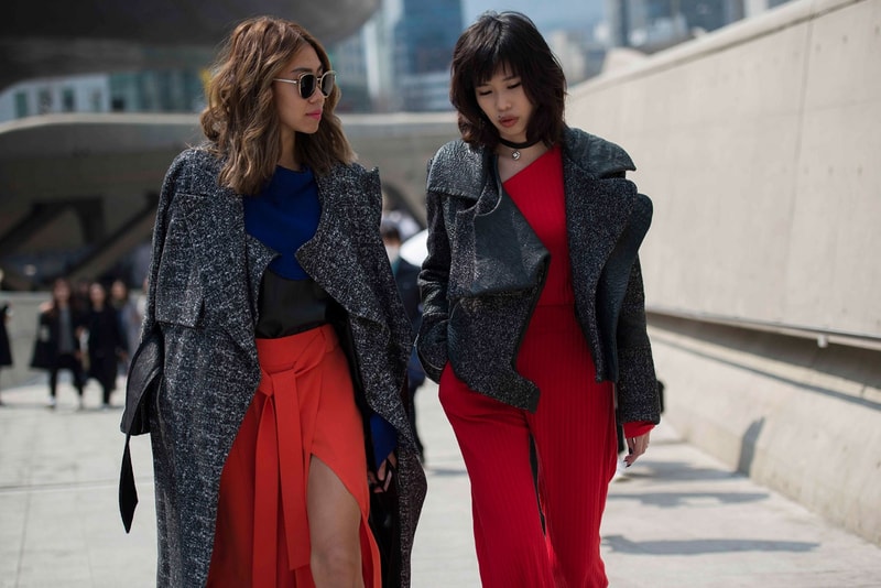 Streetsnaps: 2016 首爾時裝週街拍特輯