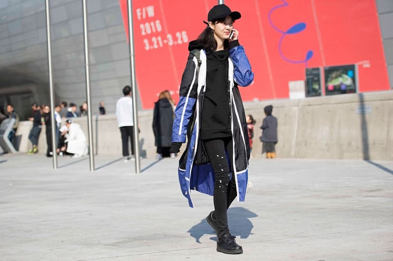 Streetsnaps: 2016 首爾時裝週街拍特輯