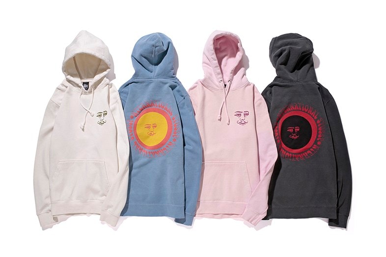 Stussy 2016 春季「Hippie」別注系列