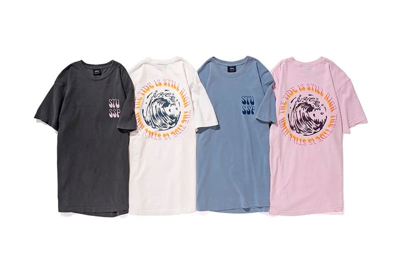 Stussy 2016 春季「Hippie」別注系列