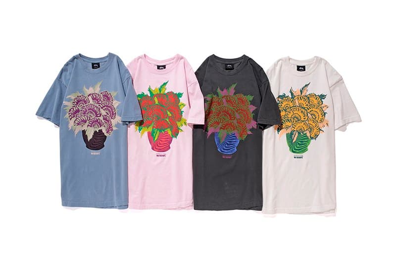 Stussy 2016 春季「Hippie」別注系列