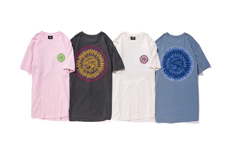 Stussy 2016 春季「Hippie」別注系列
