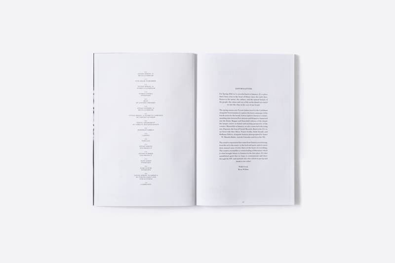 Stussy Biannual Vol.7 探索牙買加地道文化