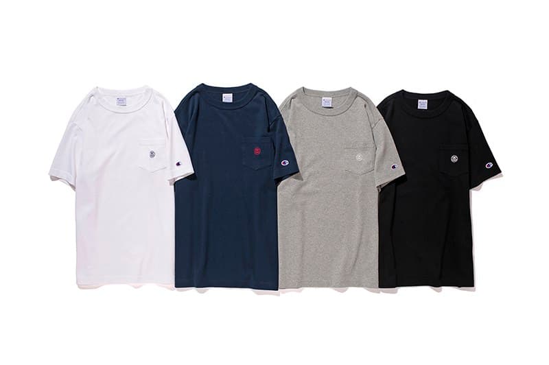 Stussy x Champion 2016 春季聯名系列