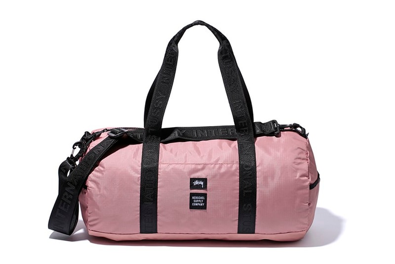 Stussy x Herschel Supply Co. 2016 春季聯名系列