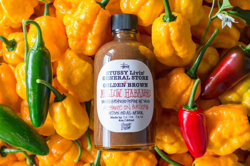 Stussy 推出自製 Habanero 辣醬