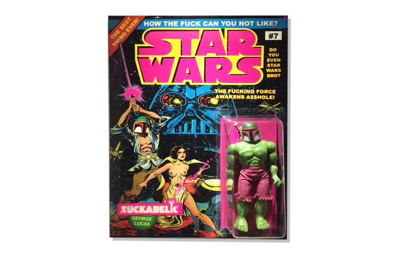 suckadelic first japan exhibition