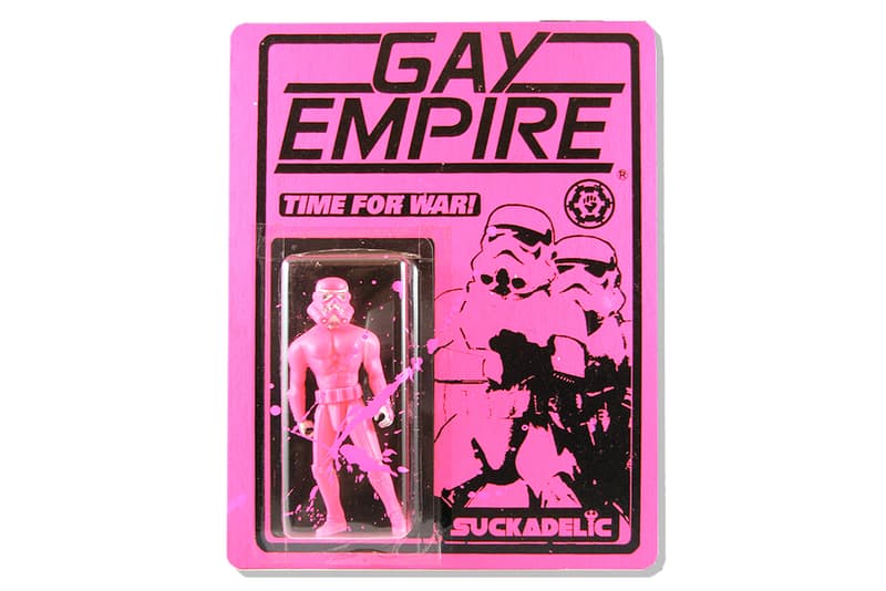 suckadelic first japan exhibition