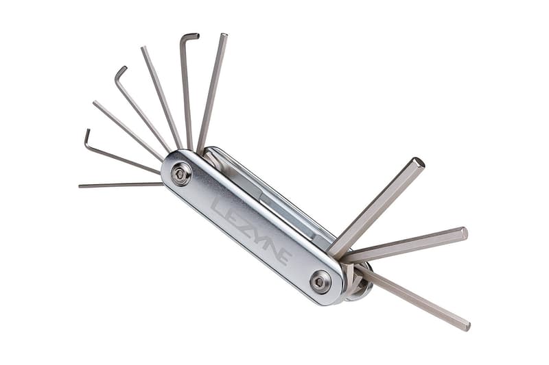 Supreme x Lezyne 聯名打氣筒 & 多用工具