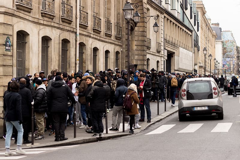 盛況！Supreme 巴黎新店開幕排隊現場回顧