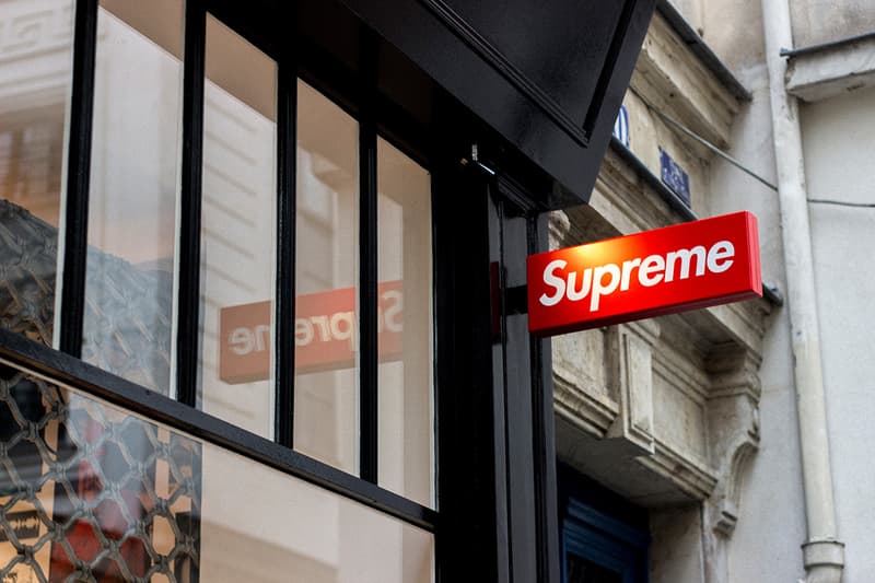 盛況！Supreme 巴黎新店開幕排隊現場回顧