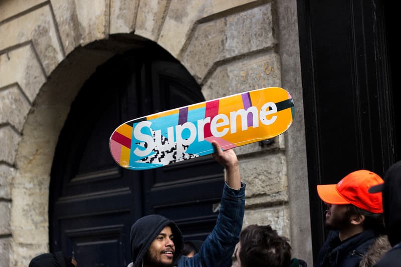 盛況！Supreme 巴黎新店開幕排隊現場回顧