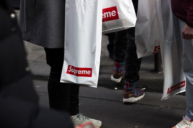 盛況！Supreme 巴黎新店開幕排隊現場回顧