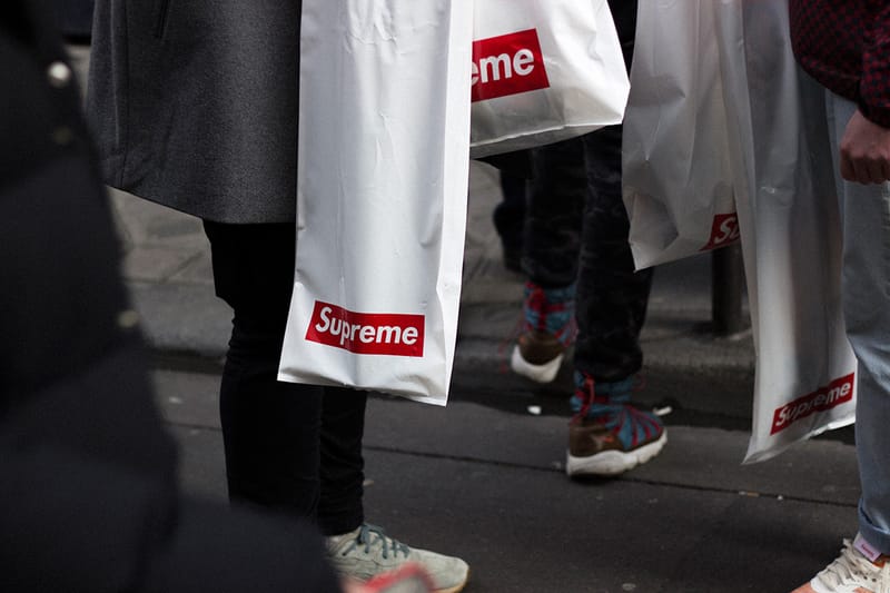 盛況！Supreme 巴黎新店開幕排隊現場回顧