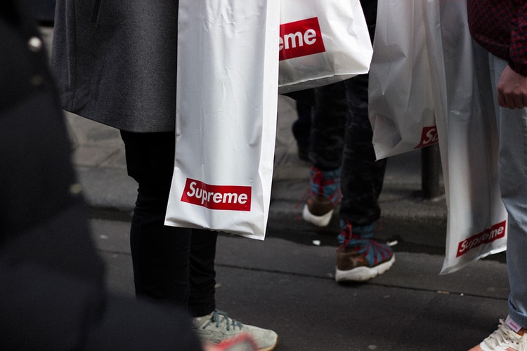盛況!Supreme 巴黎新店開幕排隊現場回顧