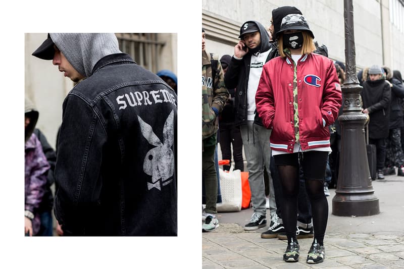 盛況！Supreme 巴黎新店開幕排隊現場回顧