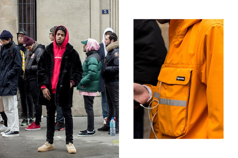 盛況！Supreme 巴黎新店開幕排隊現場回顧