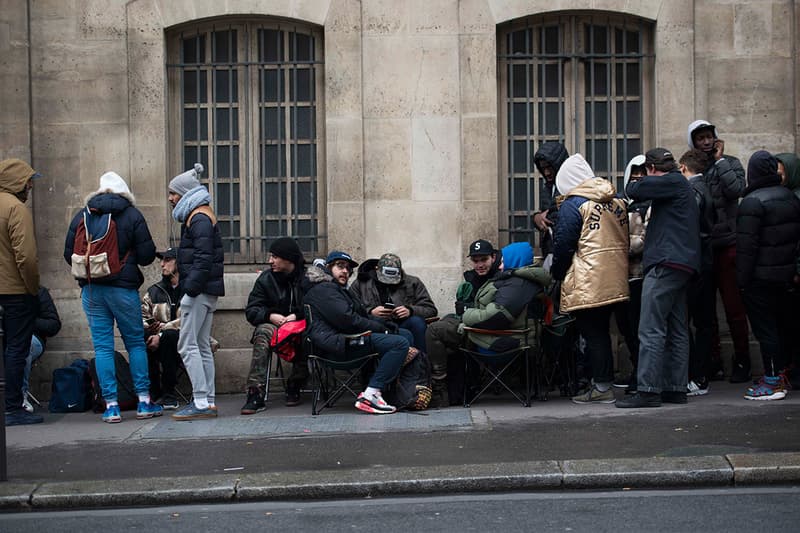 盛況！Supreme 巴黎新店開幕排隊現場回顧