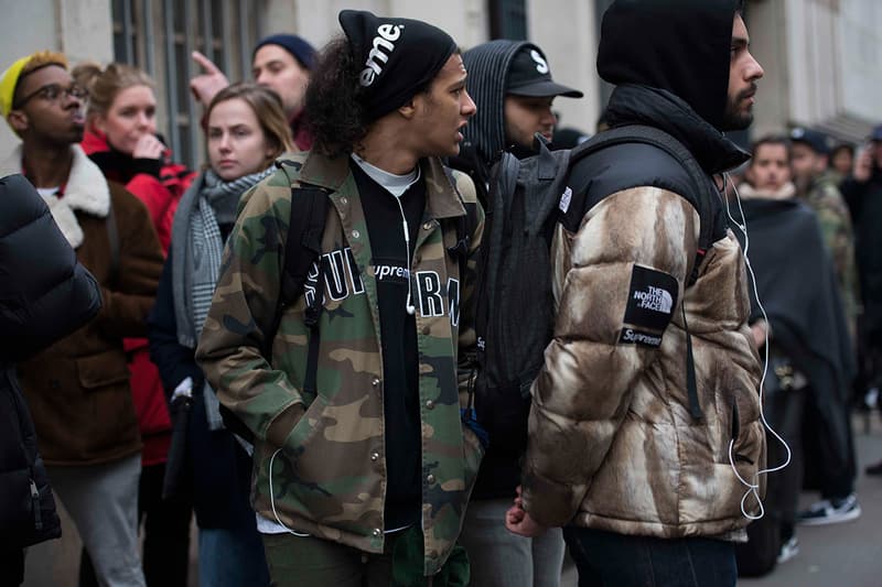 盛況！Supreme 巴黎新店開幕排隊現場回顧