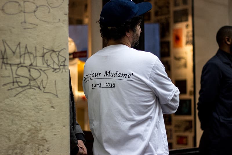 盛況！Supreme 巴黎新店開幕排隊現場回顧