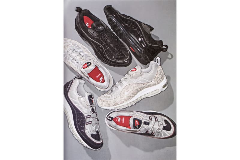 《SHOES MASTER》完整曝光 Supreme x NikeLab Air Max 98 聯名系列