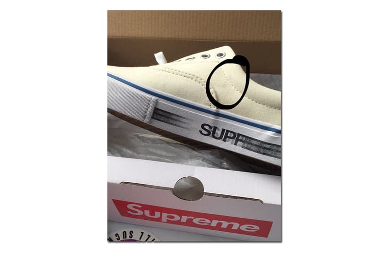 supreme x vans eramotion logo refund