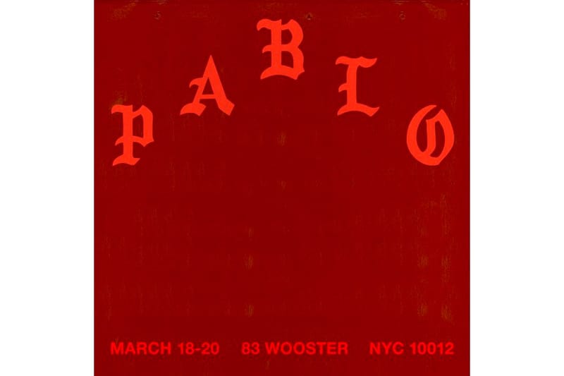 Kanye West 於紐約開設《The Life of Pablo》專輯主題 Pop-Up 期間限定店鋪
