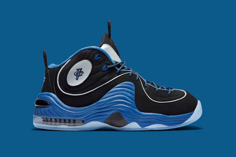Nike Air Penny 2 Retro「Varsity Blue」下月發售