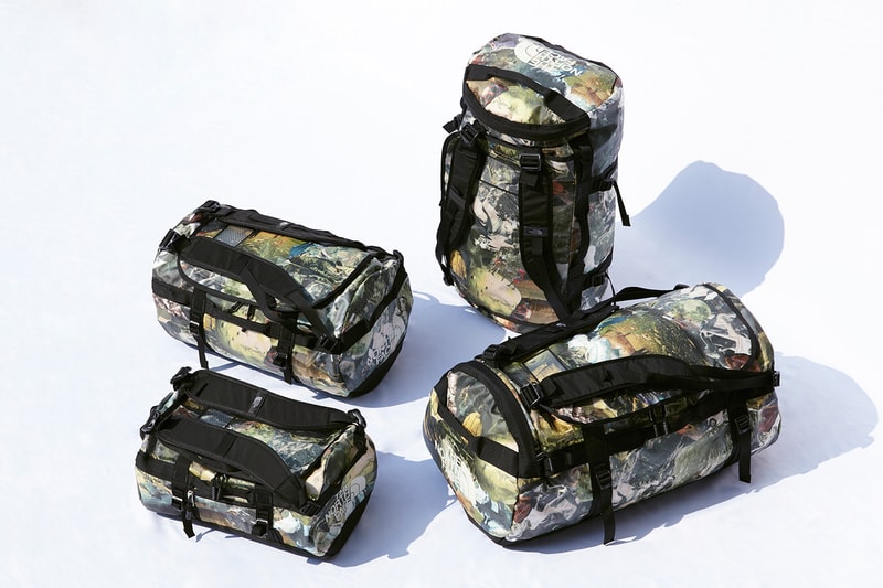 The North Face 為經典 Base Camp Duffel 推出 30 周年別注系列