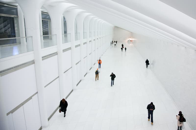 走進紐約世貿遺址車站－40 億美元打造之新地標 Oculus