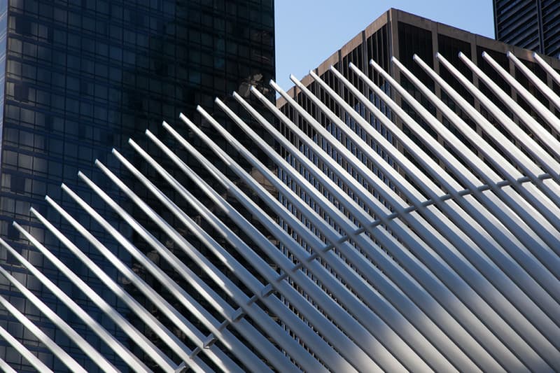 走進紐約世貿遺址車站－40 億美元打造之新地標 Oculus