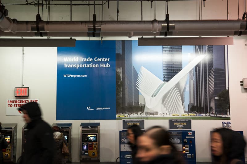 走進紐約世貿遺址車站－40 億美元打造之新地標 Oculus