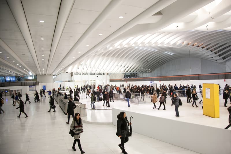 走進紐約世貿遺址車站－40 億美元打造之新地標 Oculus
