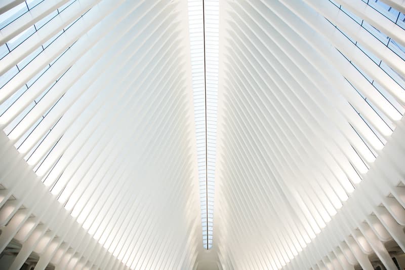 走進紐約世貿遺址車站－40 億美元打造之新地標 Oculus