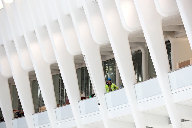 走進紐約世貿遺址車站－40 億美元打造之新地標 Oculus